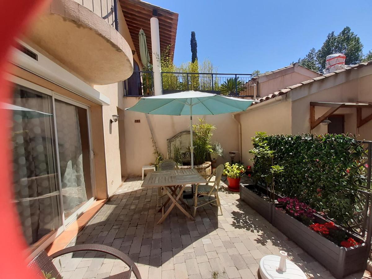 Appartement Croisette Sainte-Maxime Dış mekan fotoğraf